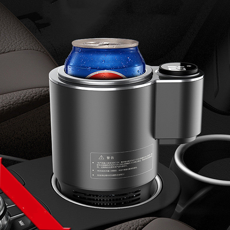 TempDrive – Thermoelektrischer Auto-Getränkekühler & Wärmer, 12V/24V