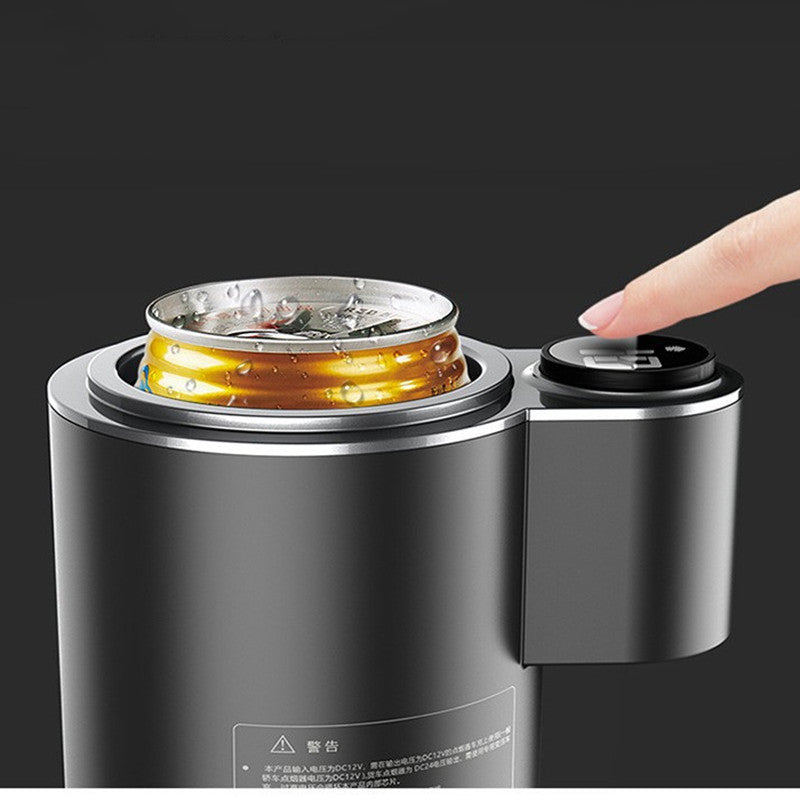 TempDrive – Thermoelektrischer Auto-Getränkekühler & Wärmer, 12V/24V